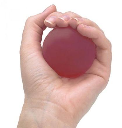 Soft Squeezable Hand & Finger Exercising Ball