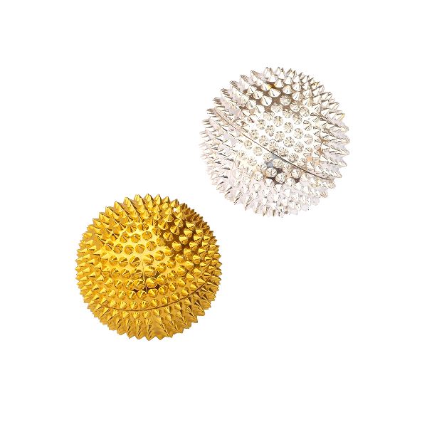 Spike Acupressure Magneto-Therapy Balls - 1 Pair