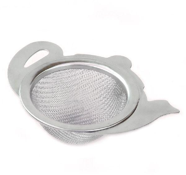 Stainless Steel Tea Strainer with a Utility Cup
