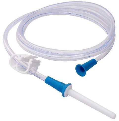 Superior Tubing Set: PVC Tubing with Clamp and Nozzle