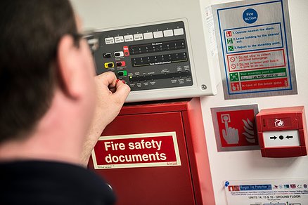 Fire Detection Alarm System Services
