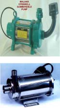 horizontal submersible pump