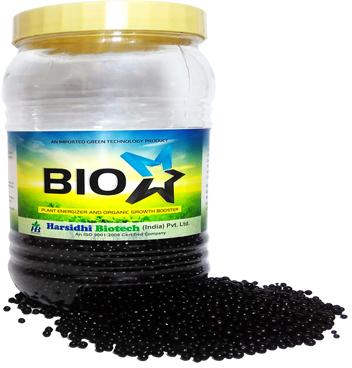 Bio Star Organic Growth Booster Granules, for Agriculture, Purity : 100%, 100%