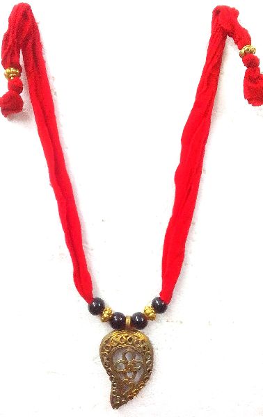 Handmade DOKRA Necklace Tribal Necklace to go seamlessly with formal or casual attire