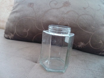 Glass Jar for Pickle Jam