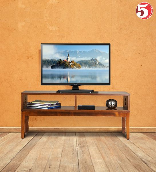 WOODEN TV CONSOLE