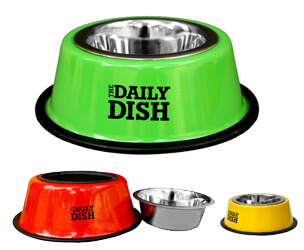 Anti Skid Coloured Detachable Bowls