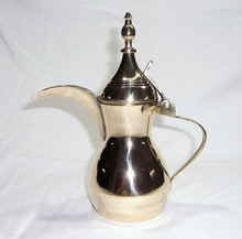 Brass Arabic Coffee Pot, Certification : FDA, LFGB