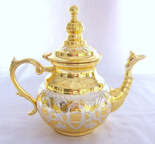 Moroccan Metal Teapot, Feature : Eco-Friendly