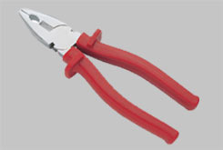 Carbon Steel. Combination Plier