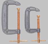 Carbon Steel. G-Clamps