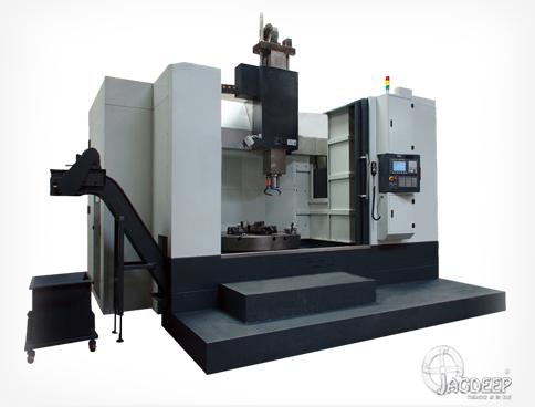 JAGDEEP Cnc Vtl Machine, for Industrial Use, Certification : CE Certified