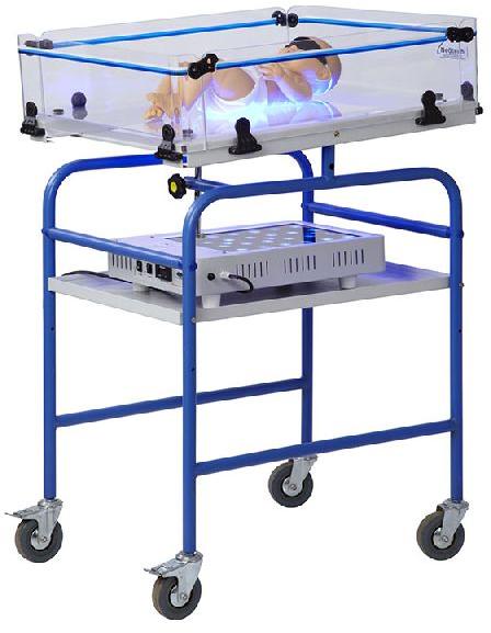 POT LED Phototherapy Unit Undersurface with Trolley