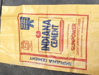 Plastic Pp Cement Bags