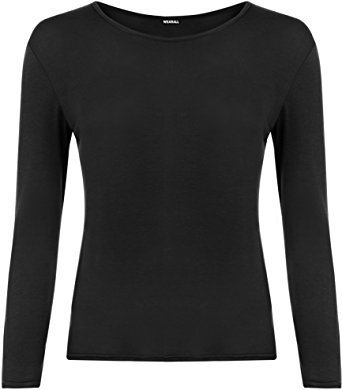 Cotton Full Sleeve Ladies T-Shirt, Occasion : Daily Wear