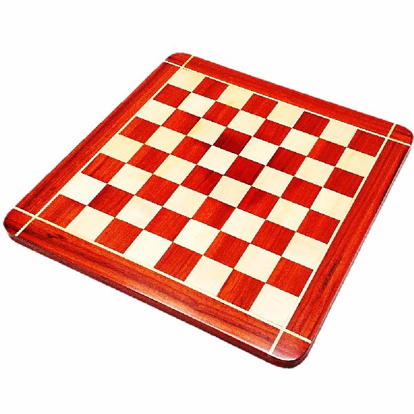 Redwood Padauk chess board