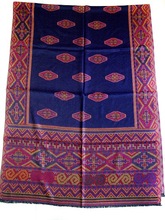 Vintage Pashmina Jamawar Silk Shawl, Size : 200*70 cm