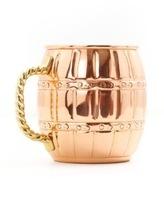 Drink ware Type and Metal Material Copper Mug for Vodka and Moscow Mule