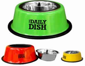 Anti Skid Coloured Detachable Bowls