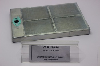 Oil Filter Screen 5H Carrier Compressor