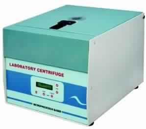 Laboratory Centrifuge, Power : 220 Volts, 50Hz A.C.