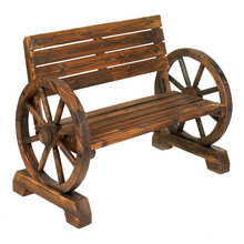 Wooden Bench, for Garden Chair