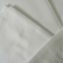 Polyester COTTON POLYSTER GREY FABRIC, for Bedding, Curtain, Garments, Style : Dobby