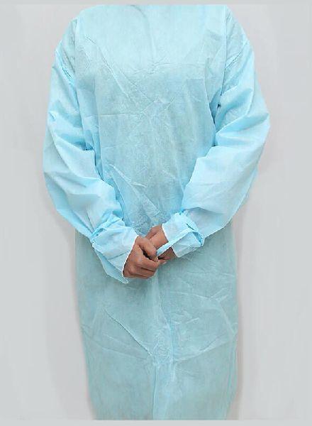 Cotton Disposable Patient Gown, for Hospital Use, Size : M, XL