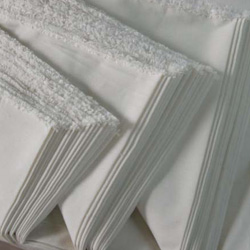 Plain Satin Grey Fabric, Technics : Woven