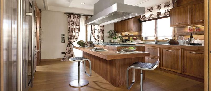 Polished Plain Stainless Steel Kitchen Countertop, Feature : Fine Finished