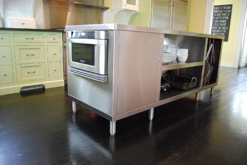 Stainless Steel Kitchen Island