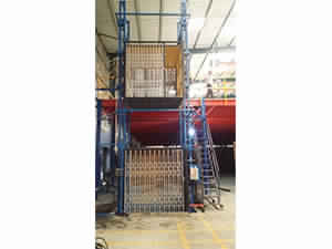 Manual Goods Lift, for Industrial, Certification : CE Certified