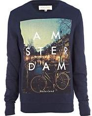 Mens Printed Sweatshirts