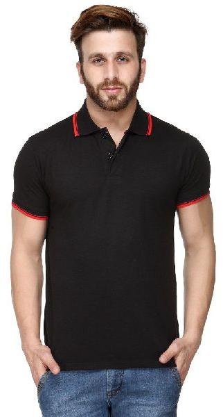 Mens Slim Fit Polo T-Shirt