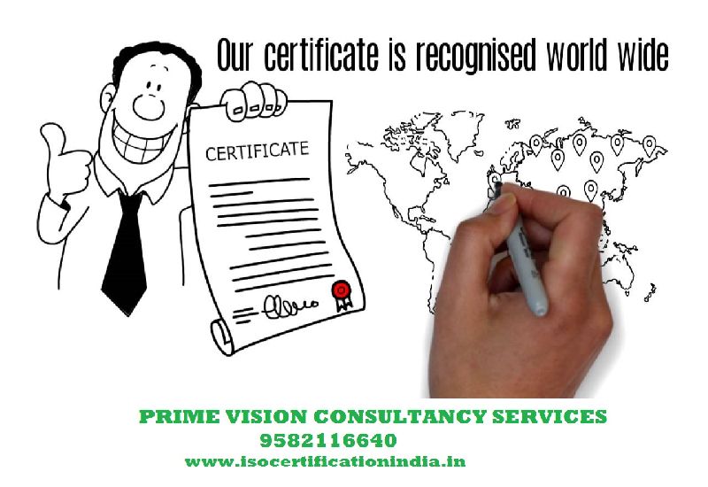 iso certification consulting services in India
