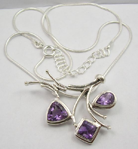 AMETHYST DESIGNER Necklace