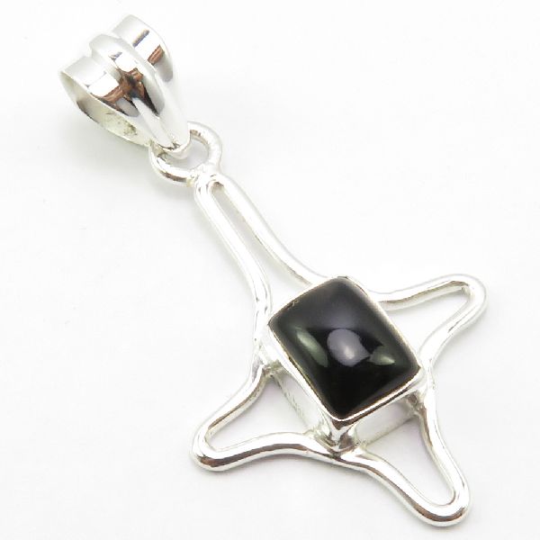 Black Onyx Pendant