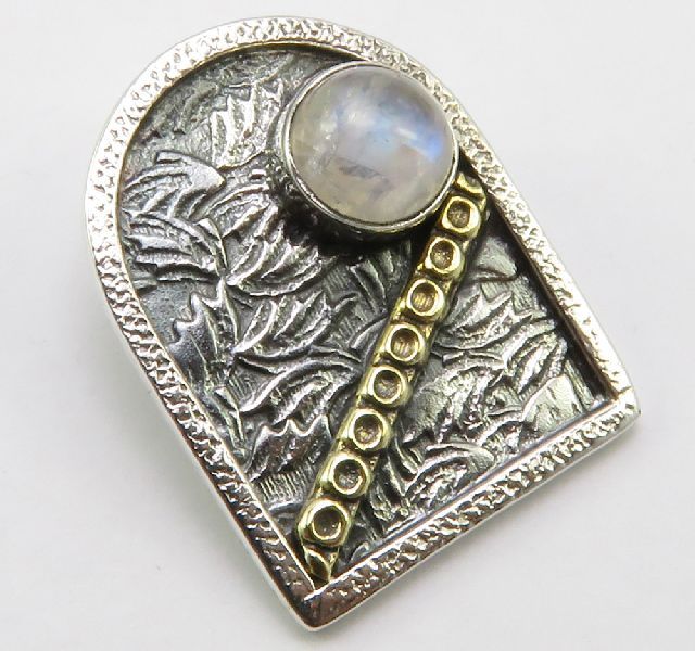 RAINBOW MOONSTONE PENDANT LADIES SILVERSTARJEWEL JEWELERY