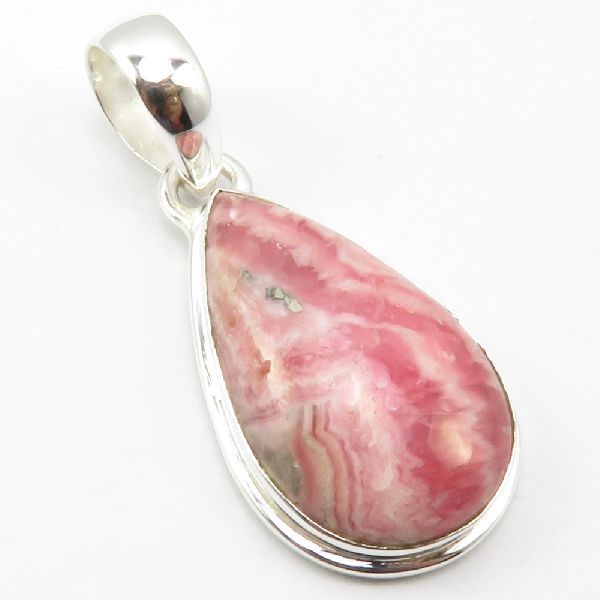 RHODOCHROS ITE NECKLACE PENDANT