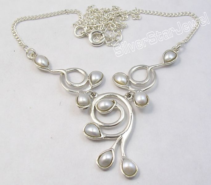 WATER PEARL Nice Designer Necklace