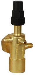 Brass Rotolock Valve with Back seating