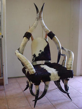 Ox Horn Chair Luxury Horn Chair