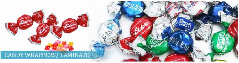 Candy Wrappers Laminate