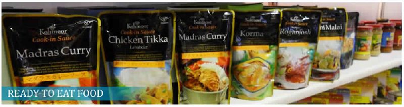 Ready-To-Eat Foods Packaging