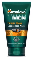 MEN Power Glow Licorice Face Wash