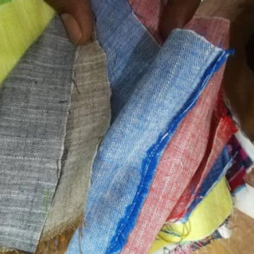 Dyed Chambray Fabric