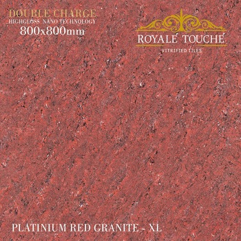 PLATINUM RED GRANITE, for Home, Size : 800 x 800mm