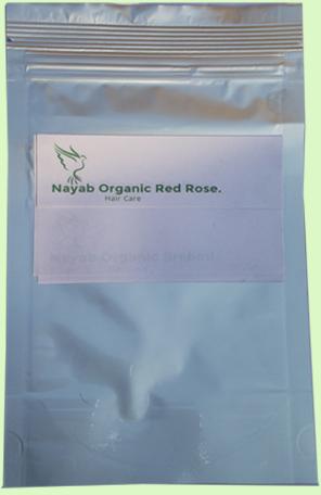 red rose powder