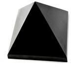 Black Agate Pyramid