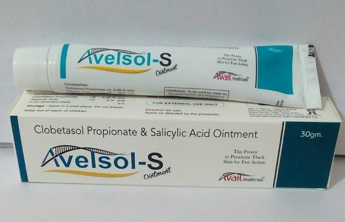 Avelsol-S Ointment, Form : Gel